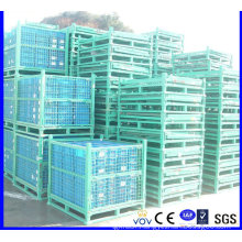 Heavy Duty Foldable Iron Wire Mesh Boxes